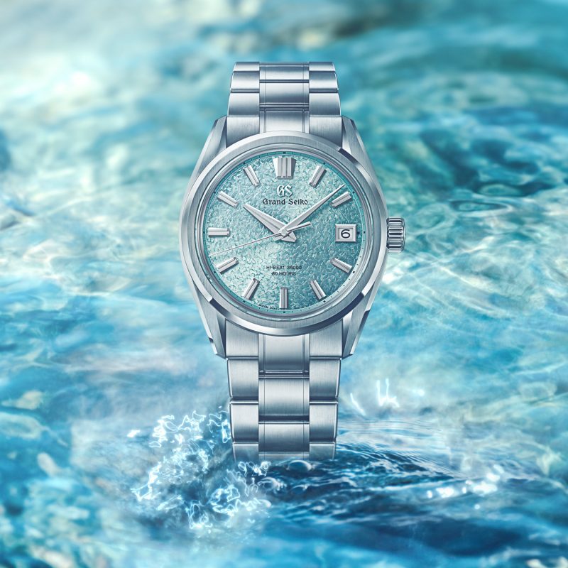 Grand Seiko Evolution 9 'Genbi Valley' Hi-Beat 40mm Watch SLGH035