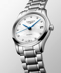 Longines Master Collection Automatic Diamond Dial 30mm Watch L2.450.4.87.6
