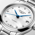 Longines Master Collection Automatic Diamond Dial 30mm Watch L2.450.4.87.6
