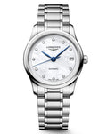 Longines Master Collection Automatic Diamond Dial 30mm Watch L2.450.4.87.6