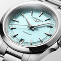 Longines Conquest Mint Blue Quartz 34mm L3.460.4.92.6