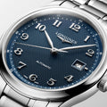 Longines Master Collection Automatic Blue 41mm Watch L2.950.4.93.6