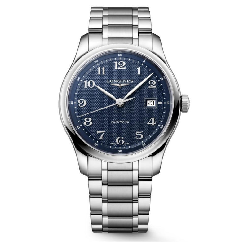 Longines Master Collection Automatic Blue 41mm Watch L2.950.4.93.6