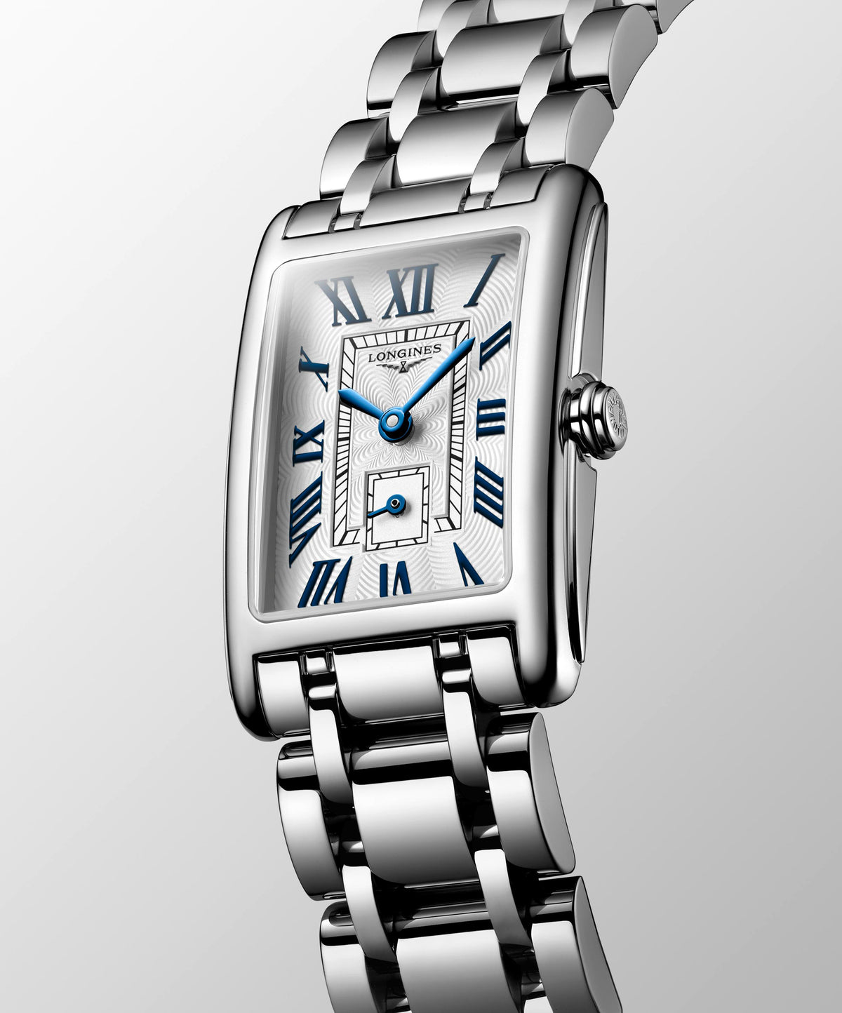 Longines DolceVita Steel Silver 20.8x32mm Bracelet Watch L5.255.4.70.6