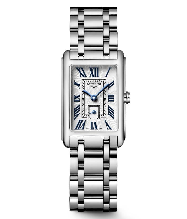 Longines DolceVita Steel Silver 20.8x32mm Bracelet Watch L5.255.4.70.6