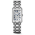 Longines DolceVita Steel Silver 20.8x32mm Bracelet Watch L5.255.4.70.6