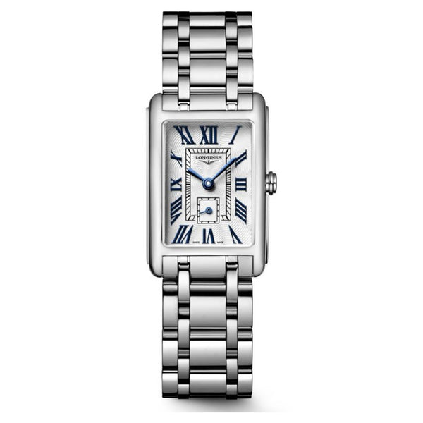 Longines DolceVita Steel Silver 20.8x32mm Bracelet Watch L5.255.4.70.6