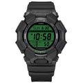 G-SHOCK Digital Black & Electro Green 10 Year Battery Watch GD-010BEG-1