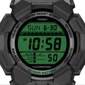 G-SHOCK Digital Black & Electro Green 10 Year Battery Watch GD-010BEG-1