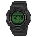 G-SHOCK Digital Black & Electro Green 10 Year Battery Watch GD-010BEG-1