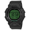 G-SHOCK Digital Black & Electro Green 10 Year Battery Watch GD-010BEG-1