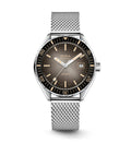 Doxa SUB 200 II Sharkhunter Vintage Black  Mesh Bracelet 44mm Watch 795.10.101B