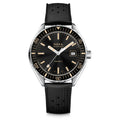 Doxa SUB 200 II Sharkhunter Black Rubber Strap 44mm Watch 795.10.101.20