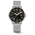 Doxa SUB 200 II Sharkhunter Black Mesh Bracelet 44mm Watch 795.10.101.10