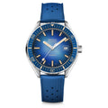 Doxa SUB 200 II Caribbean Rubber Strap 44mm Watch 795.10.201.32