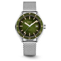 Doxa SUB 200 II Sea Emerald Mesh Bracelet 44mm Watch 795.10.131.10