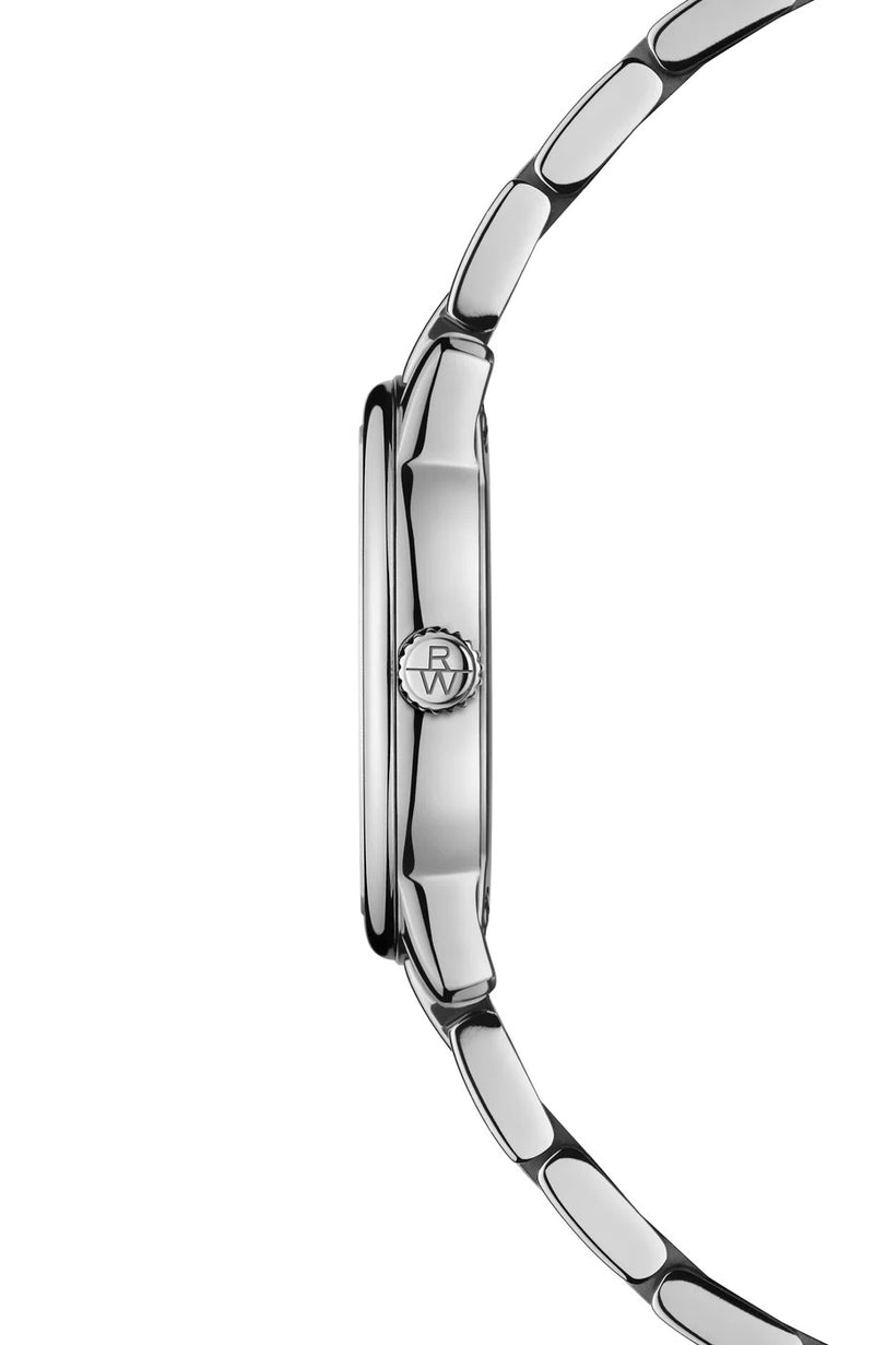 Raymond Weil Tocatta Classic 24mm MOP Diamond Dial Watch 5024-ST-97081