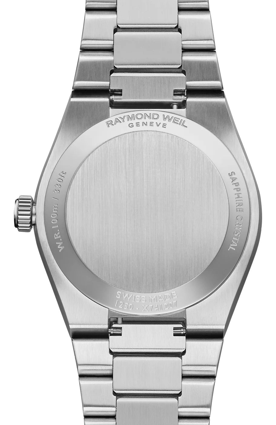Raymond Weil A.R.T. Date Blue Dial 30mm Watch 1250-ST-56001