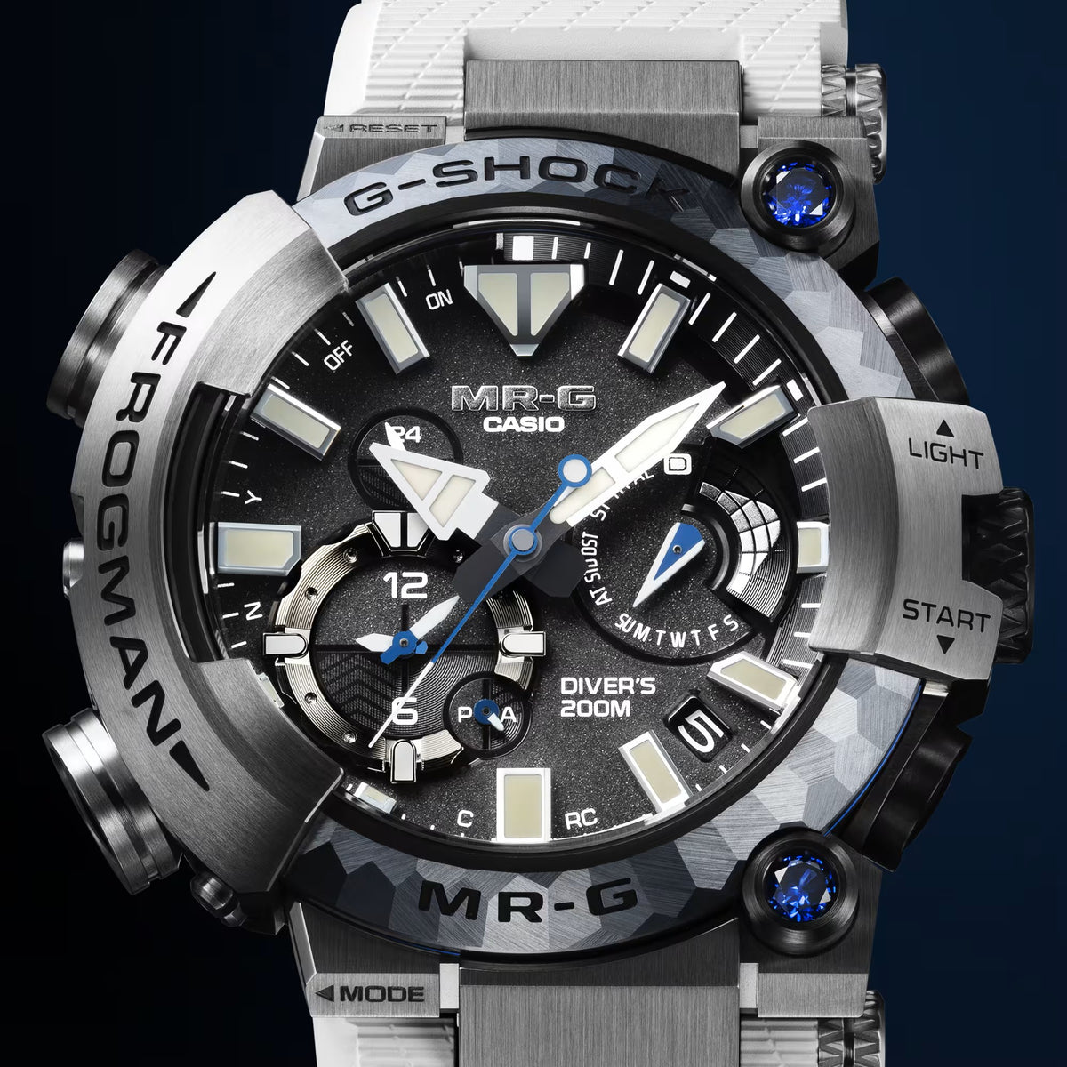 G-SHOCK MR-G Frogman 30th Anniversary Limited Edition Watch MRG-BF1000EB-1ADR