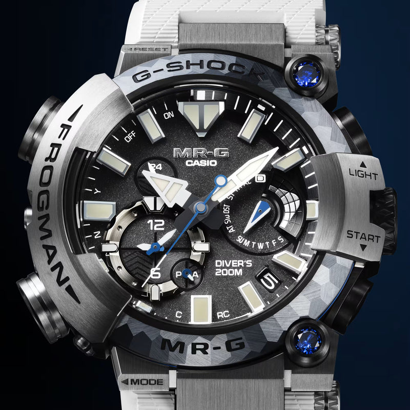 G-SHOCK MR-G Frogman 30th Anniversary Limited Edition Watch MRG-BF1000EB-1ADR