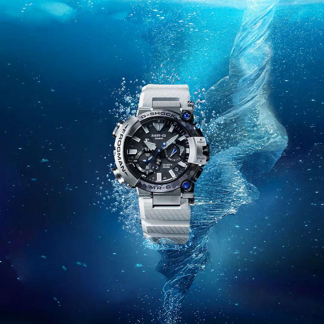 G-SHOCK MR-G Frogman 30th Anniversary Limited Edition Watch MRG-BF1000EB-1ADR