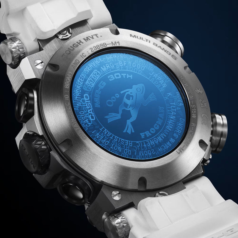 G-SHOCK MR-G Frogman 30th Anniversary Limited Edition Watch MRG-BF1000EB-1ADR