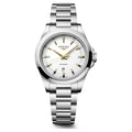 Longines Conquest White Quartz 30mm L3.350.4.12.6