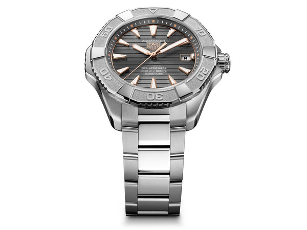 Tag Heuer Aquaracer Professional 200 Solargraph Titanium 40mm Watch WBP1190.BZ0003