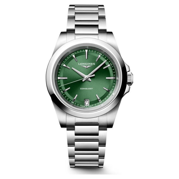 Longines Conquest Green Quartz 34mm L3.460.4.09.6L3.460.4.09.6