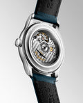 Longines Master Collection Automatic Blue Leather Strap 39mm Watch L2.949.4.93.2