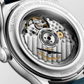Longines Master Collection Automatic Blue Leather Strap 39mm Watch L2.949.4.93.2