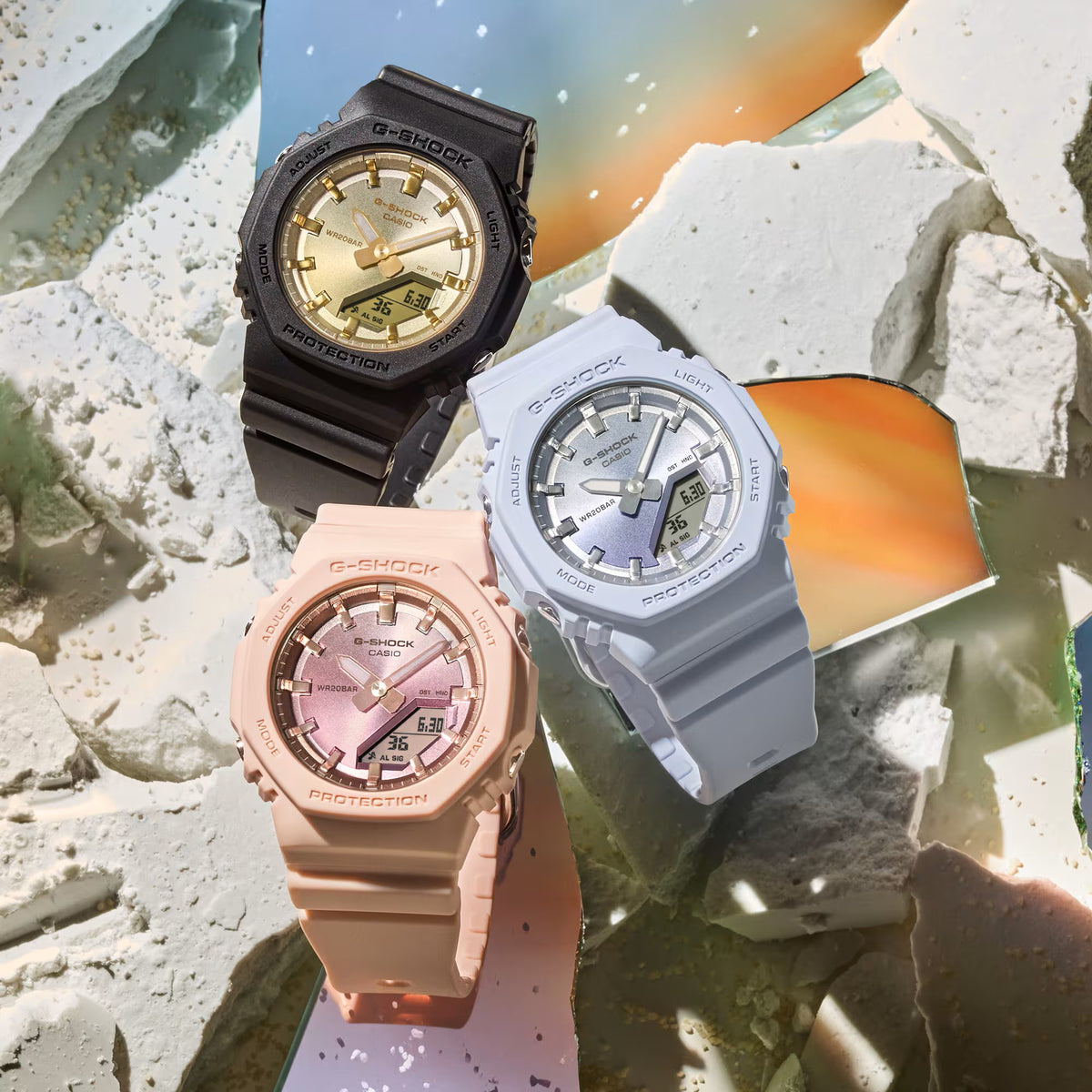G-SHOCK 2100 Series Gold Dial GMA-P2100SG-1AER