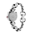 GUCCI Horsebit Silver Dial 27x23mm, Stainless Steel Watch YA1263003