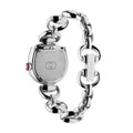 GUCCI Horsebit Black Dial 27x23mm, Stainless Steel Watch YA168501