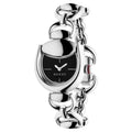 GUCCI Horsebit Black Dial 27x23mm, Stainless Steel Watch YA168501
