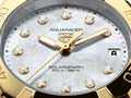 Tag Heuer Aquaracer Professional 200 Solargraph Mother of Pearl Two-Tone 34mm WBP1326.BB0004