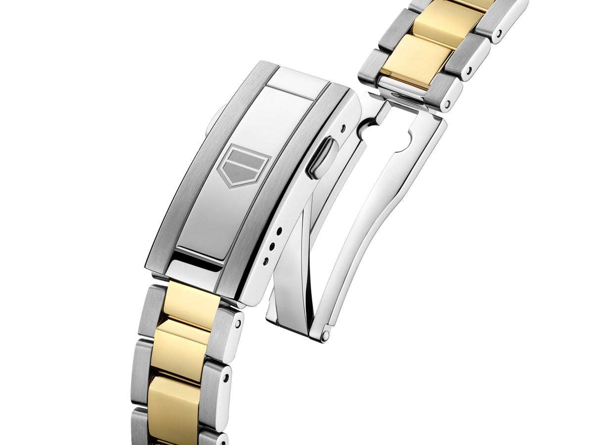 Tag Heuer Aquaracer Professional 200 Solargraph Mother of Pearl Two-Tone 34mm WBP1326.BB0004