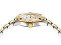 Tag Heuer Aquaracer Professional 100 Solargraph Mother of Pearl Two-Tone 28mm WBP1422.BB0006