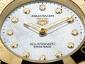 Tag Heuer Aquaracer Professional 100 Solargraph Mother of Pearl Two-Tone 28mm WBP1422.BB0006
