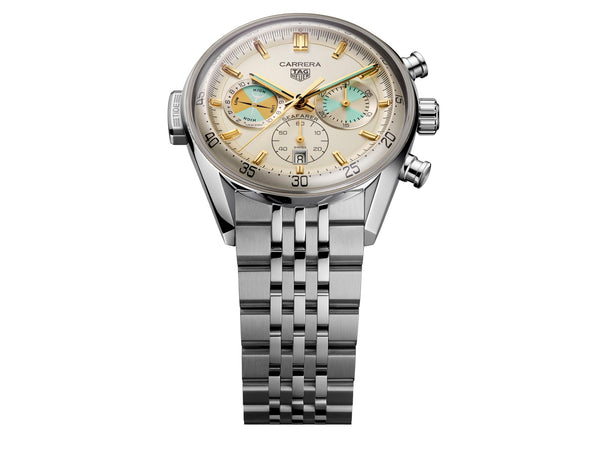 Tag Heuer Carrera Seafarer Chronograph Automatic 42mm Watch CBS2016.EB0430