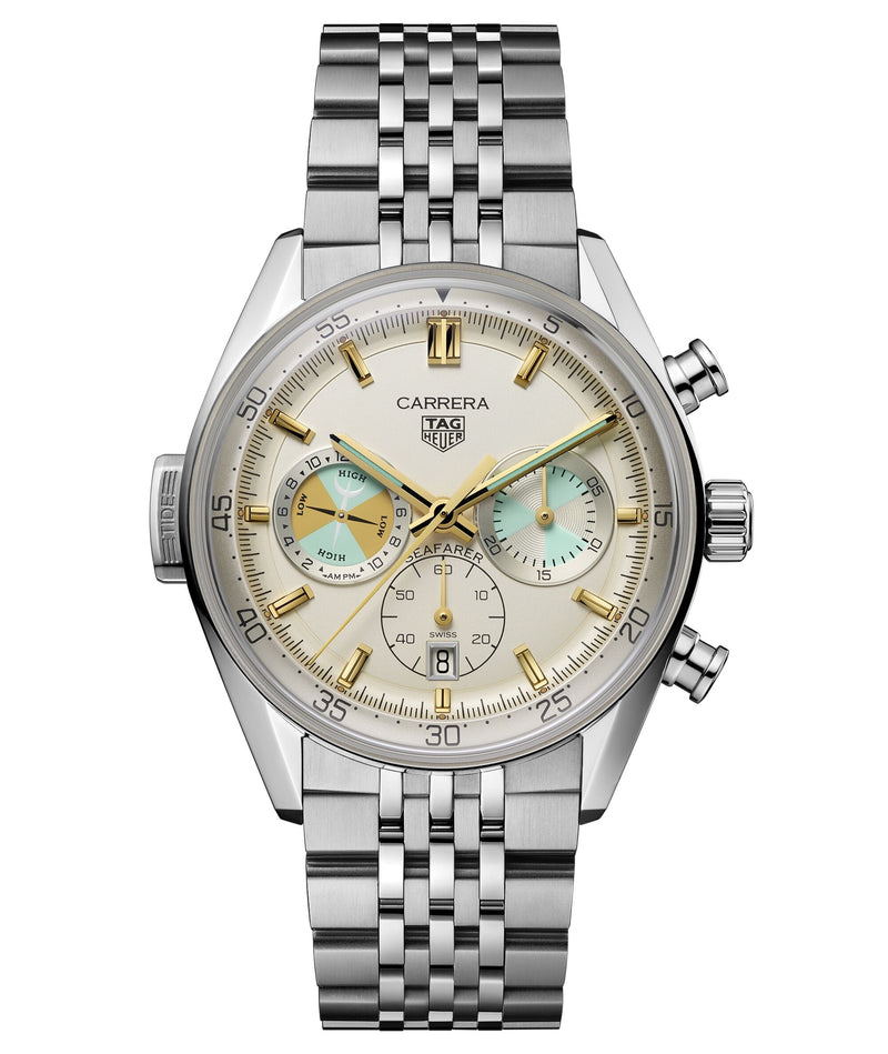 Tag Heuer Carrera Seafarer Chronograph Automatic 42mm Watch CBS2016.EB0430