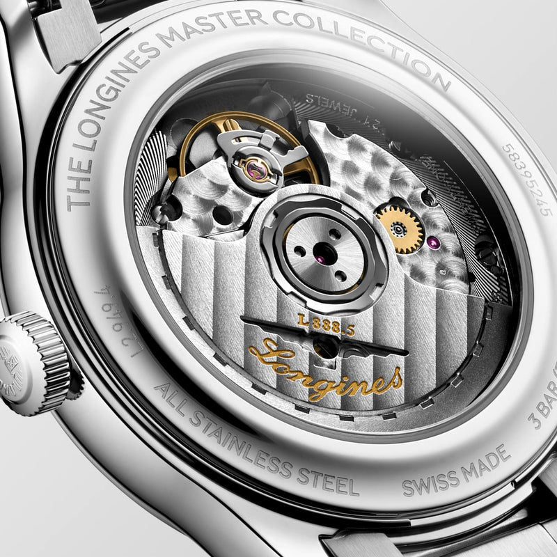 Longines Master Collection Automatic 39mm Watch L2.949.4.73.6