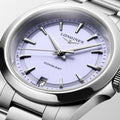 Longines Conquest Lavender Quartz 34mm Watch L3.460.4.02.6