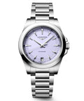 Longines Conquest Lavender Quartz 34mm Watch L3.460.4.02.6