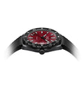 Doxa SUB 200 II Red Coral Black Rubber 44mm Watch 795.70.161.20