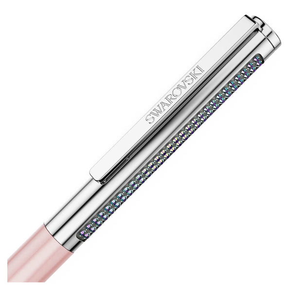 Swarovski Matrix Tennis Pink lacquered, chrome plated Ballpoint Pen