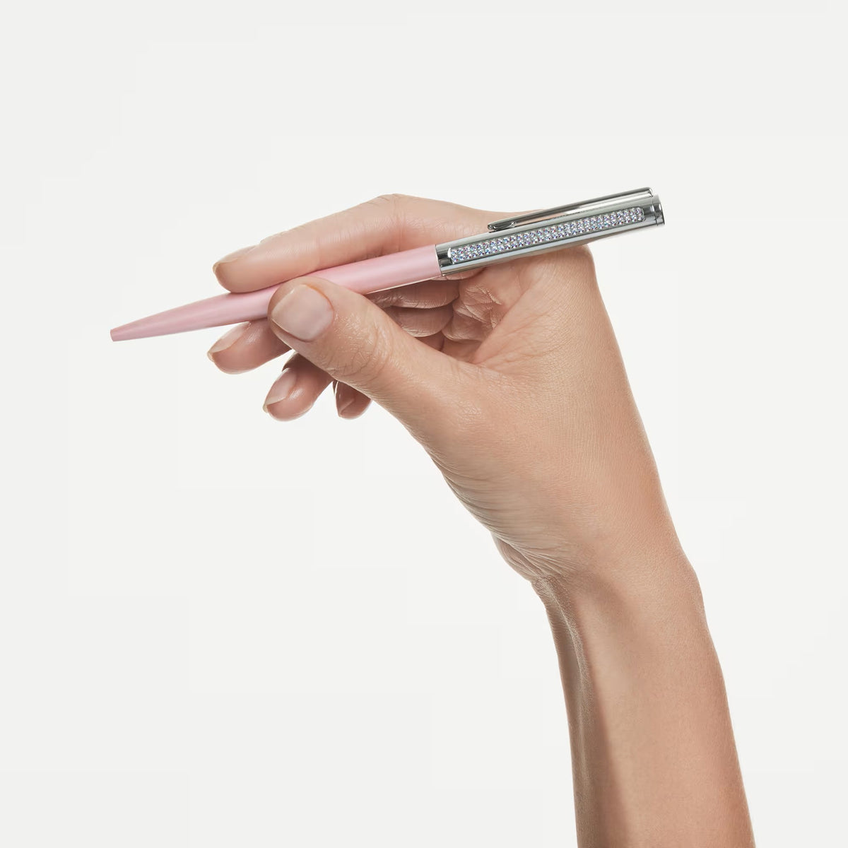 Swarovski Matrix Tennis Pink lacquered, chrome plated Ballpoint Pen