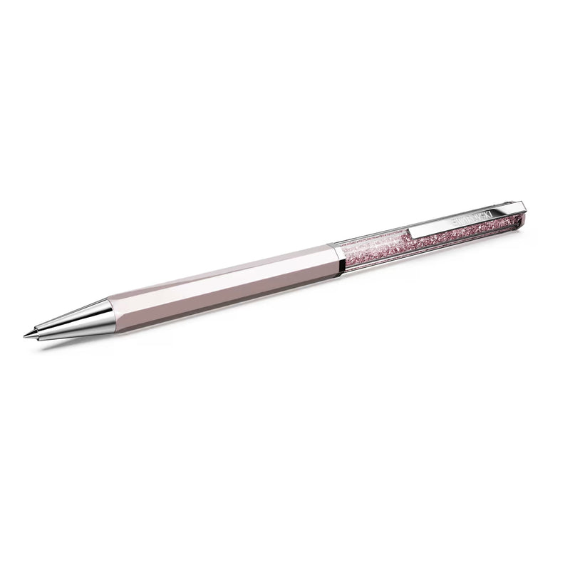 Swarovski Crystalline Pink lacquered, chrome plated Ballpoint Pen