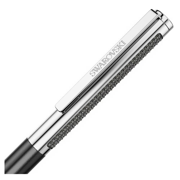 Swarovski Matrix Tennis Black lacquered, chrome plated Pen