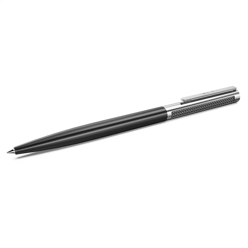 Swarovski Matrix Tennis Black lacquered, chrome plated Pen
